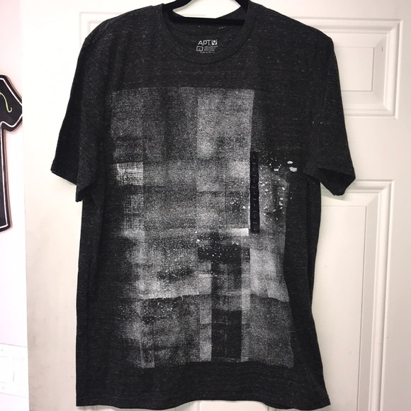 Kohls Heathered Gray Mens Tshirt 